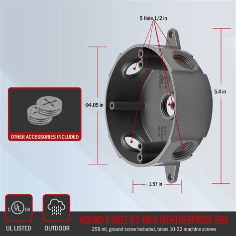 electrical box frame|round electrical boxes.